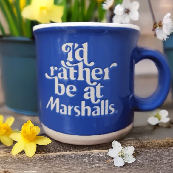 "I'd Rather Be At Marshalls" Mug - Picture 1 of 5